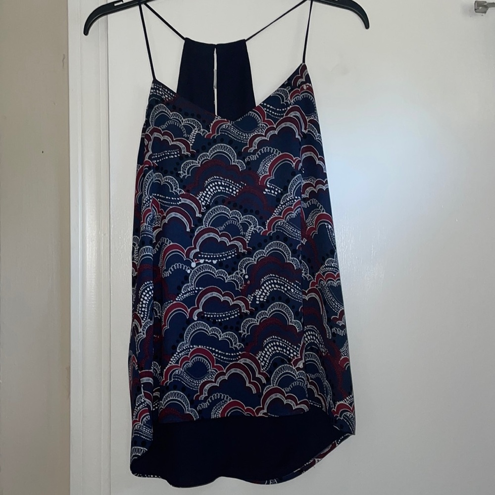 Express reversible Barcelona tank